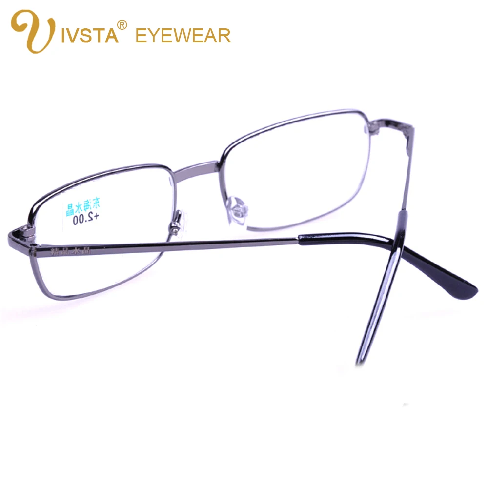 IVSTA металлическая оправа очки для чтения женские взрослых и родителей мужские