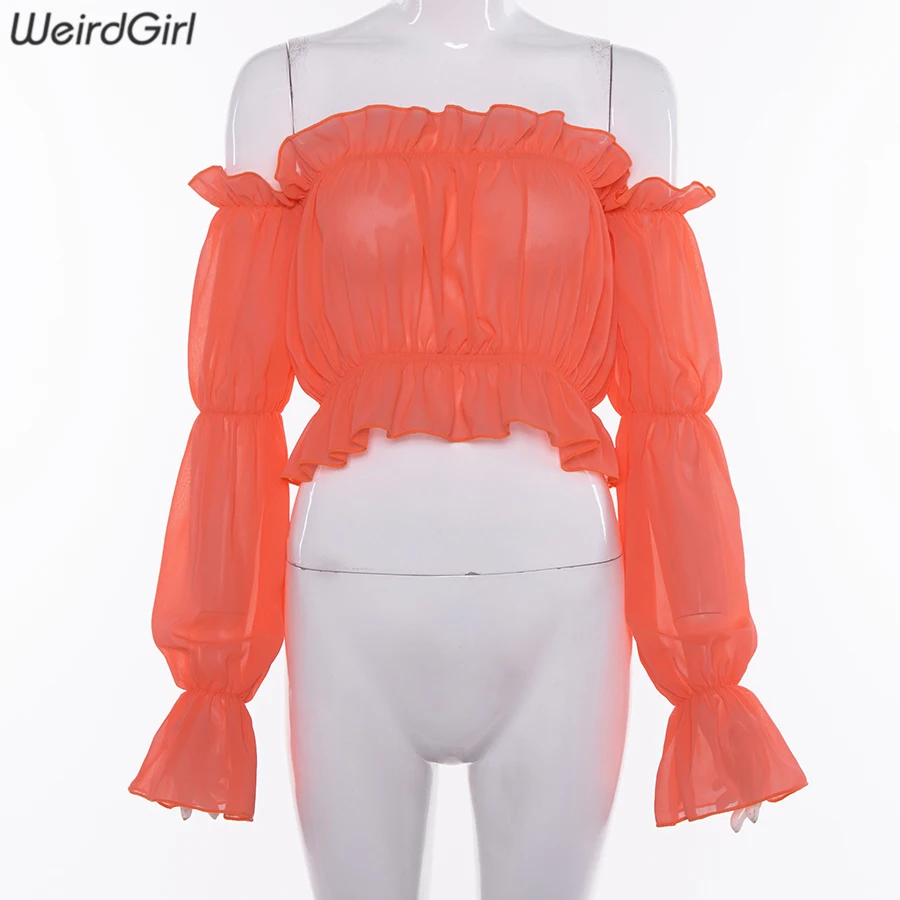 Weirdgirl/женские модные футболки с поясом, с круглым вырезом, неоновые, оранжевые, с бабочкой, женские топы, элегантные, летние, уличные, вечерние, новые