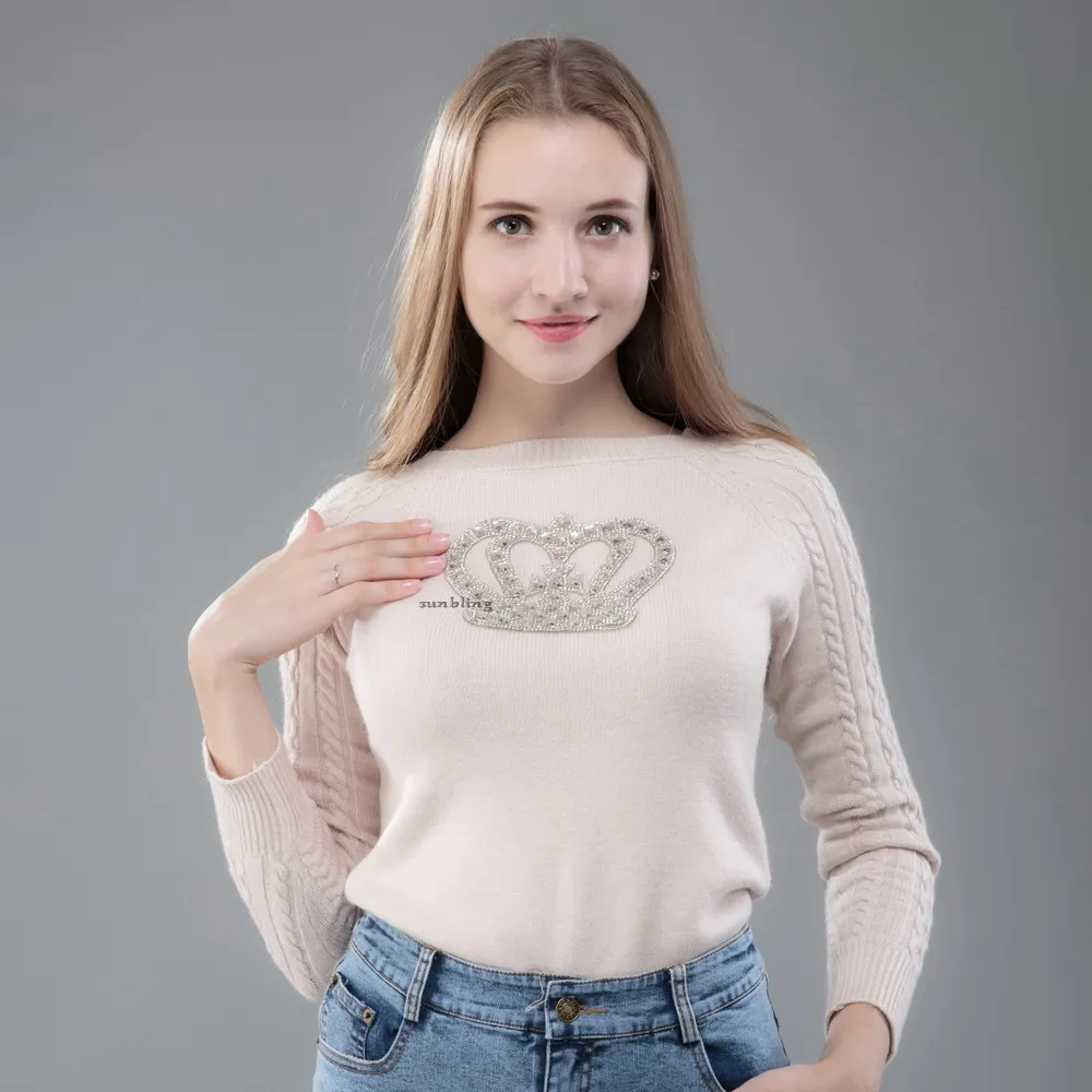 Новый Дизайн нашивки с DMC класс горячей фиксации Стразы ручной работы утюгом