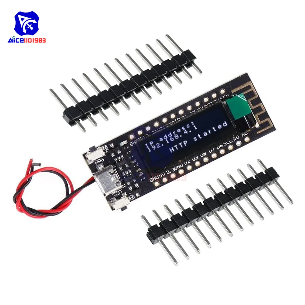 Макетная плата ESP8266 с Wi Fi 32 Мб флэш памяти CP2014 NodeMcu черный модуль для Arduino IOT TTGO