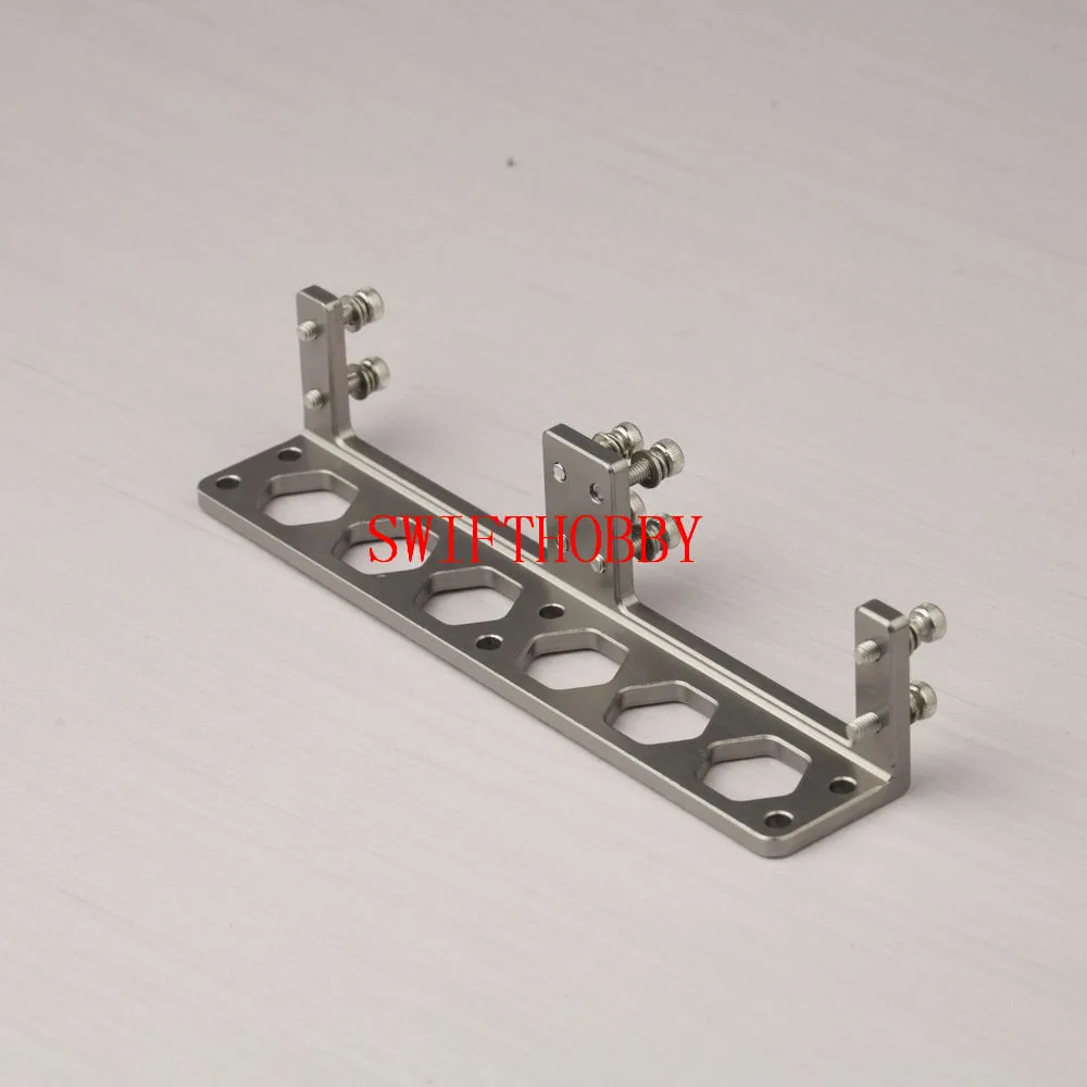 Aluminum Twin S3003 Servo Mount for Futaba For RC Boat | Игрушки и хобби