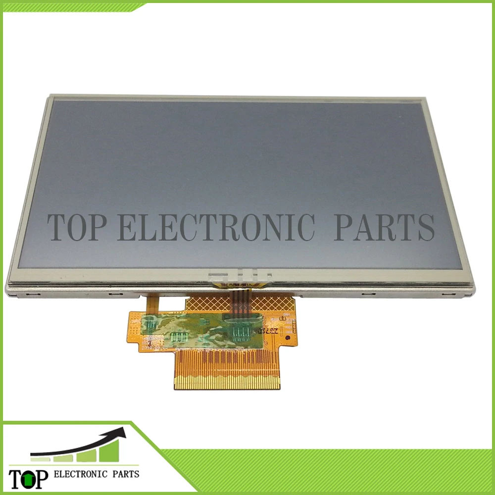 

Original 5" inch For TomTom GO Live 825 525 GPS LCD display screen with touch screen digitizer panel free shipping