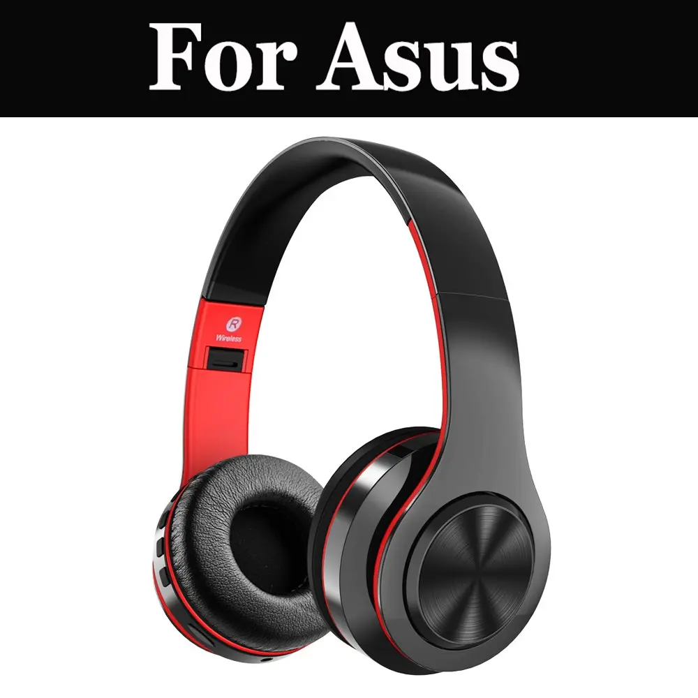 Bluetooth наушники беспроводные складные из пены с эффектом памяти для Asus Pegasus 3s 4S 5000