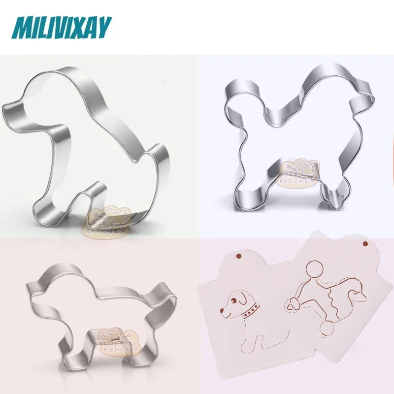 Мультфильм форма для вырезания печенья в виде животных DIY домашней выпечки