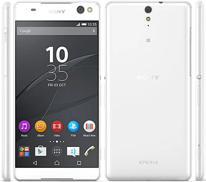 Оригинальный мобильный телефон Sony Xperia C5 Ultra разблокированный 2 Гб ОЗУ 16 ПЗУ экран 6