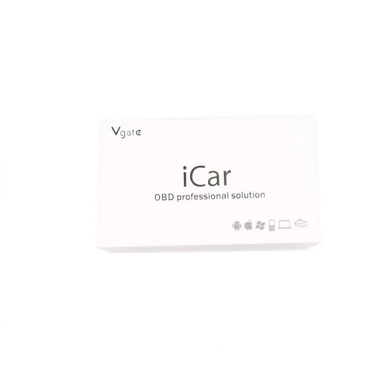 Vgate iCar2 icar 2 Bluetooth ELM327 OBD2 сканер для Android ICAR2 считыватель кодов автоматический
