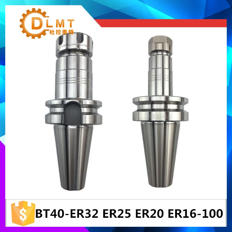 Новинка держатель цангового патрона BT30 BT40 ER11 ER16 ER20 ER25 ER32 ER40 70L 80L 100L инструмента
