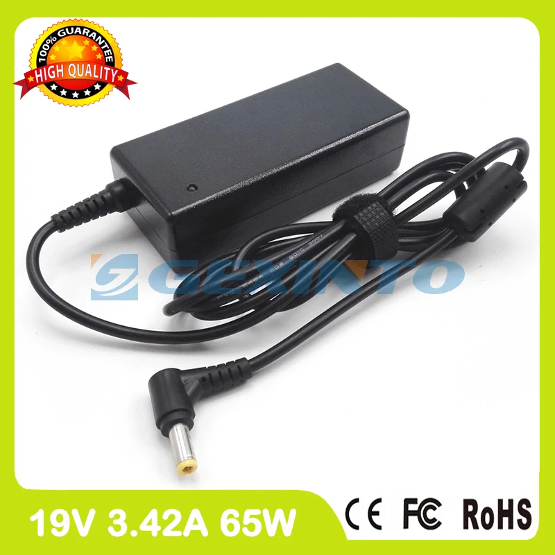 

19V 3.42A 65W laptop charger ac adapter ADP-65GD for asus A8000Ja B23GI D450LA E46CB F45U F450CC F6H F80Cr K40AB K41Se K42DQ