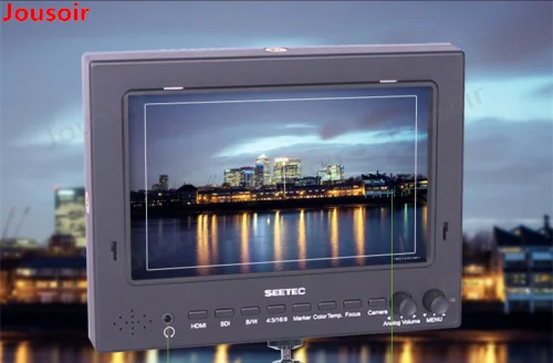 7in HD-SDI монитор BMCC камера маленький рокер фотография 5D CD50 | Электроника