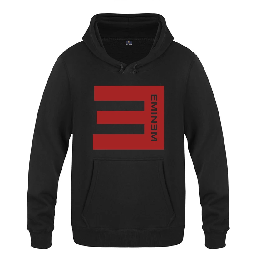 

Прохладные мужские толстовки Eminem с защитой от E, Мужской флисовый пуловер 2018, толстовки