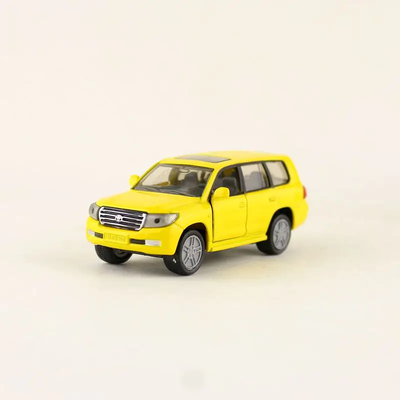 SIKU 1440/литая под давлением металлическая модель/1:55 весы/Toyota Landcruiser SUV Sport/обучающая игрушечная машинка для детского подарка/коллекции