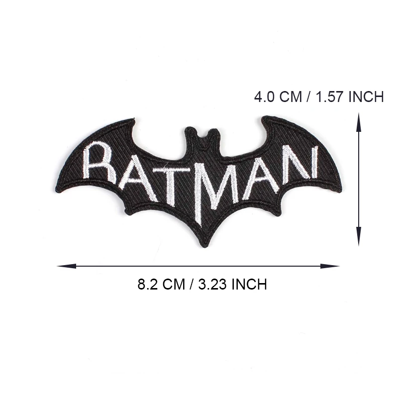 Черный белый цвет значок гладить на мир/Ratman/джинсы для
