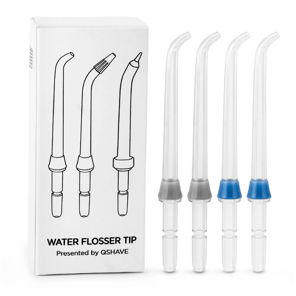 Запасные наконечники QSHAVE для водного флоссера-классический стандартный