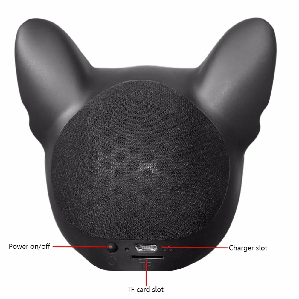 Aerobull Nano беспроводной динамик бульдог Bluetooth Открытый Портативный HIFI бас