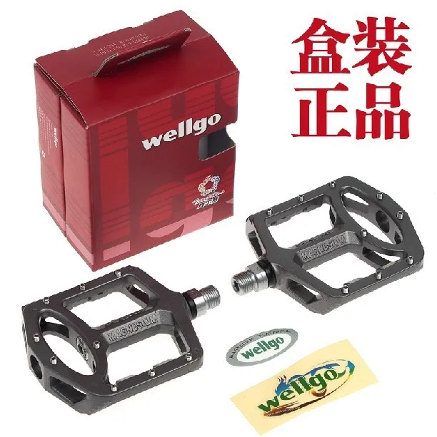 Новинка 100% оригинальные детали для велосипеда WELLGO MG1 MG-1 MTB BMX DH 9/16 &quotCr Mo