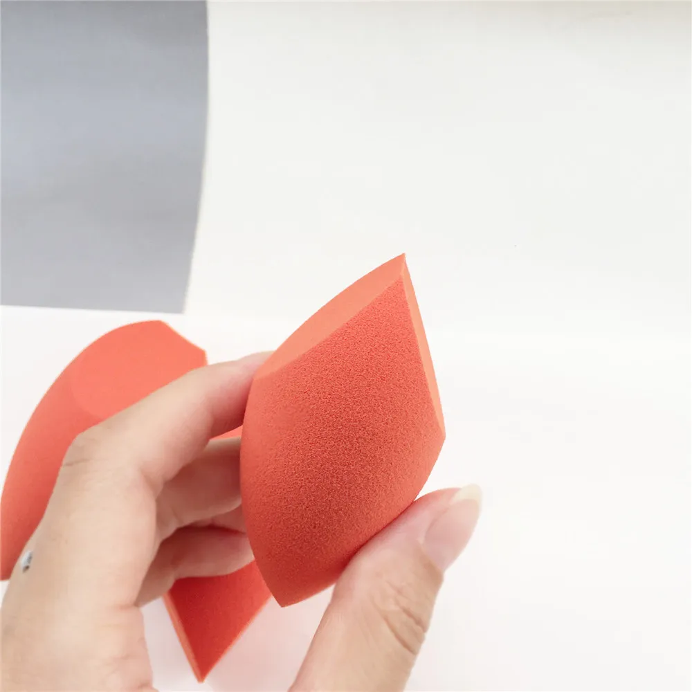 1-Pure-Orange CHERRY DARLING Definer beauty Makeup Blending Sponge-черный-Мягкий косметический аппликатор для кремовой жидкой основы и порошков - Цвет: 1-Pure-Orange