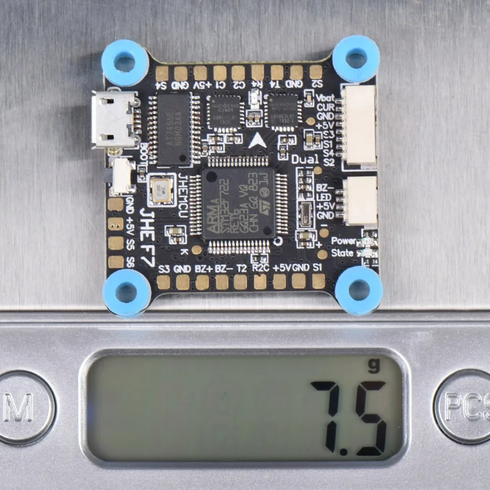 Двойной гироскопа F7 игровые джойстики AIO OSD 5V 8V BEC и черный ящик для дрона с дистанционным управлением с видом от первого лица Квадрокоптер аксессуары