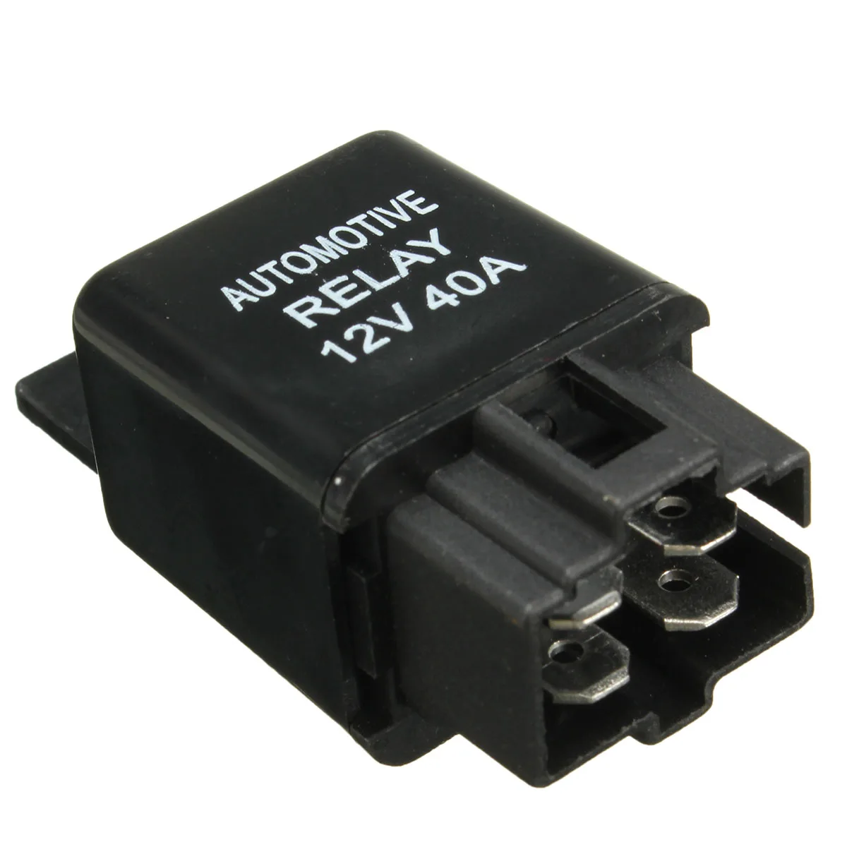 12V 40A 40 AMP Car Auto Automotive Van Boat Bike 4 Pin SPST Alarm Relay | Автомобили и мотоциклы