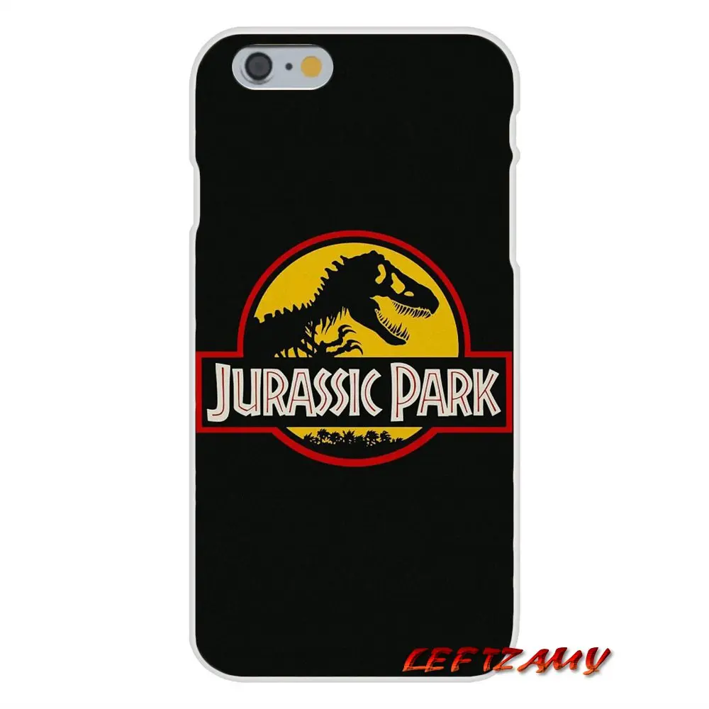 Аксессуары чехлы для телефонов iPhone X XR XS MAX 4 4S 5 5S 5C SE 6 6S 7 8 Plus 2018 movie Jurassic Park 2 |