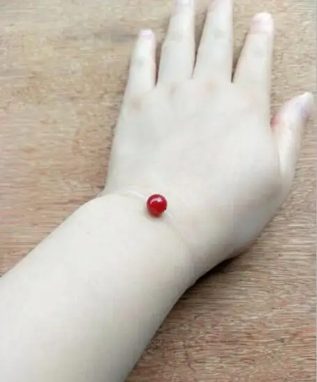 S 148 2017 индивидуальный простой дикий Невидимый жемчужный короткий браслет из