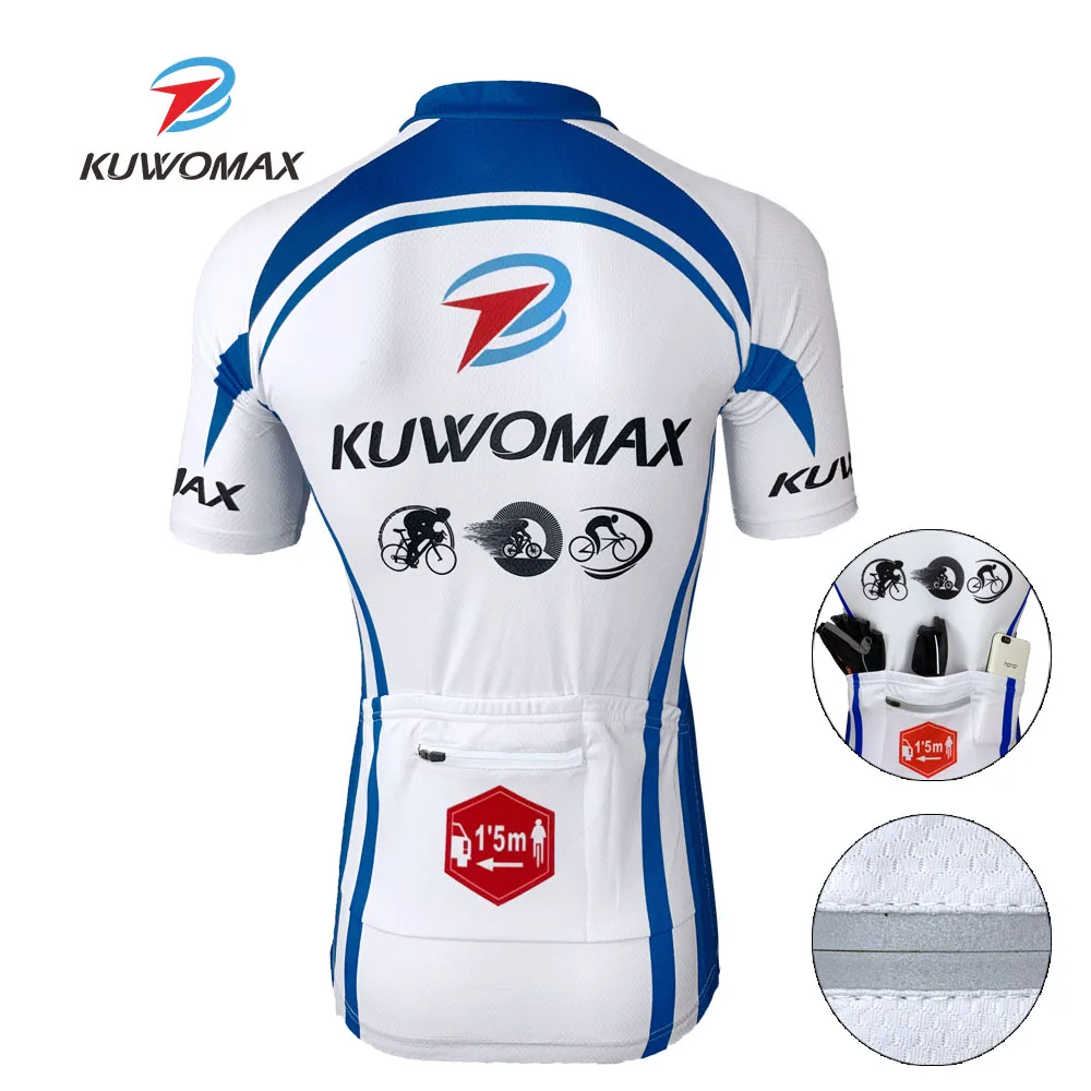 KUWOMAX Лето Велоспорт Джерси Топы Одежда для велосипедных гонок Ropa Ciclismo короткий рукав MTB велосипед рубашка Майо Ciclismo