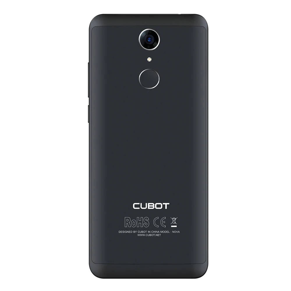 Оригинал CUBOT Nova 4G Мобильный телефон 5 дюймов полный Экран 13MP Android 8 1 MTK6739 4 ядра 3 ГБ +