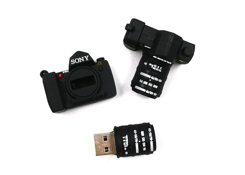 Usb флеш-накопитель для камеры 8 ГБ 16 ГБ 32 ГБ 64 Гб 128 ГБ usb-носитель мини-джойстик Флешка Новинка ручка-флешка диск