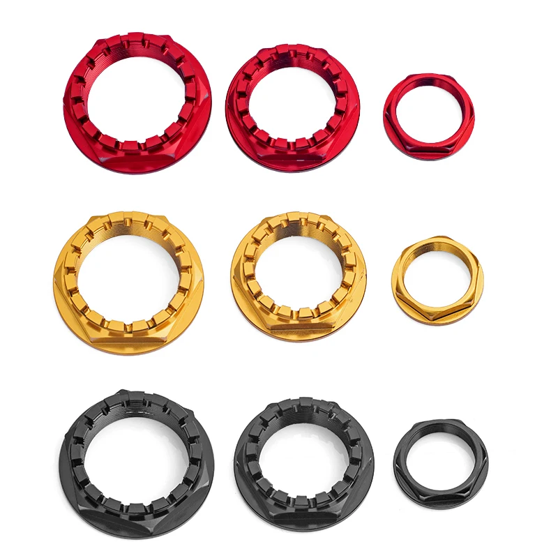 MOTO4U Алюминиевая Передняя Задняя колесная ось гайка CNC Racing для Ducati Monster три