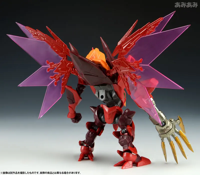 Оригинальный стиль &quotCode Geass&quot Bandai Tamashii NXEDGE NX-0005 фигурка-гурен восемь элементов