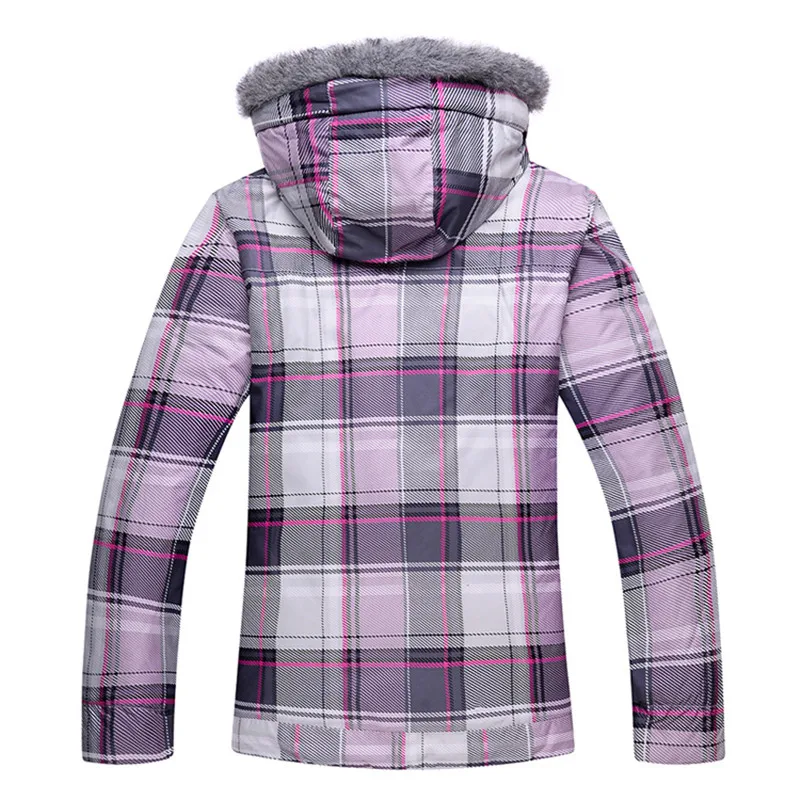 Дешевле Для женщин зимние куртки Лыжный Спорт Костюмы на открытом воздухе