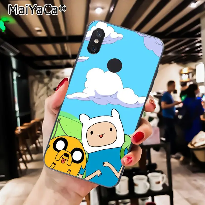 MaiYaCa из мультфильма «Время приключений» с рисунком из игры "Beemo-Джек Финн Лампи чехол для телефона для Xiaomi Redmi8 4X 6A S2 7A 5A Redmi 5 5Plus Note5 7 Note8pro