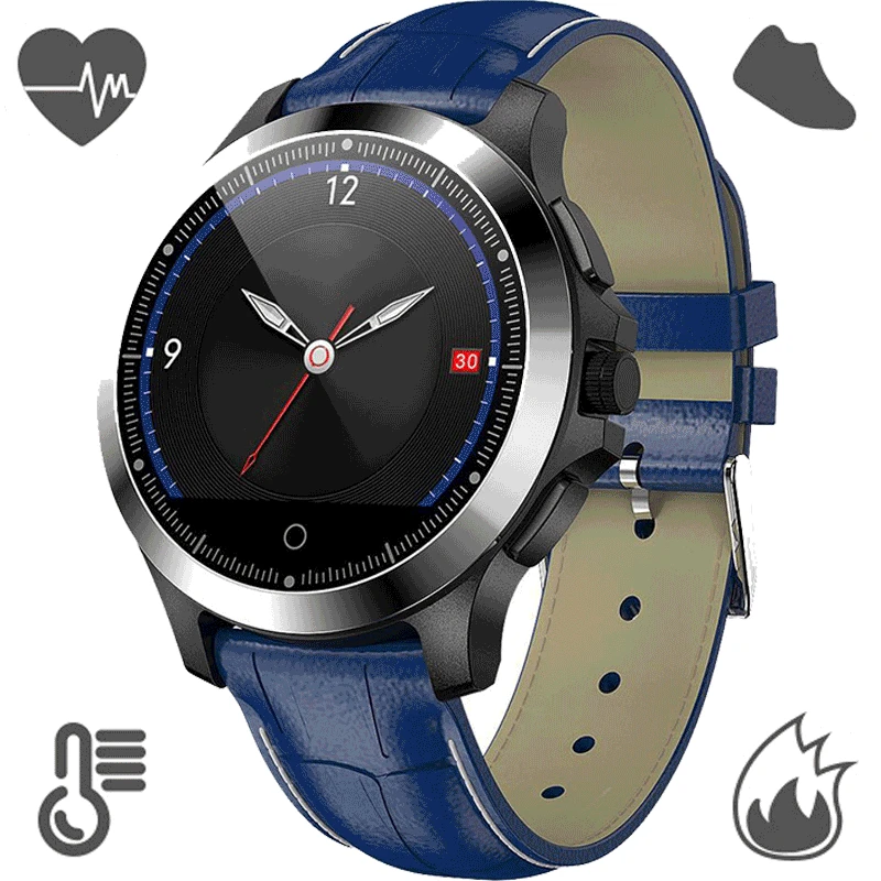Смарт-браслет Smartband PPG ЭКГ спортивный трекер сердечного ритма умный Браслет для