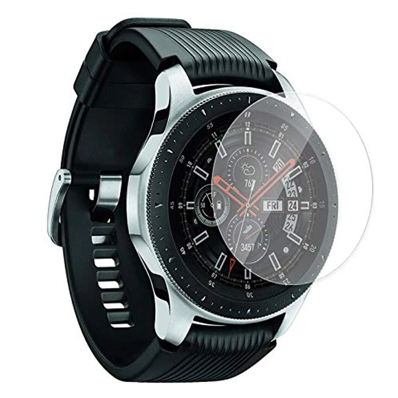 Полноэкранное закаленное стекло для samsung Galaxy Watch 46 мм 42 S3/S2 Frontier/Classic S2 gear 9H