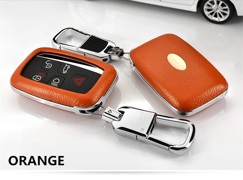 Черный чехол для автомобильного дистанционного ключа оболочки крышки