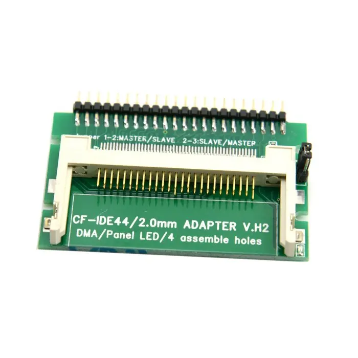 CF Compact Flash Merory Card to Laptop 2 5 &quot44-контактный внешний жесткий диск IDE HDD SSD адаптер |