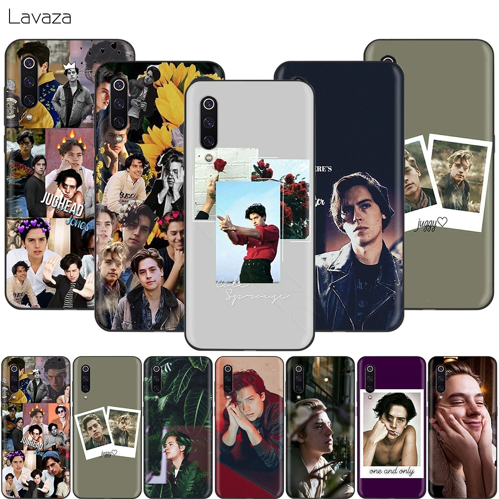 Чехол Lavaza Riverdale Cole Sprouse Jughead Jones для Xiaomi Redmi Note 8 8A 7 6 6A 5 5A 4 4X 4A Go Pro Plus Prime|Бамперы| |