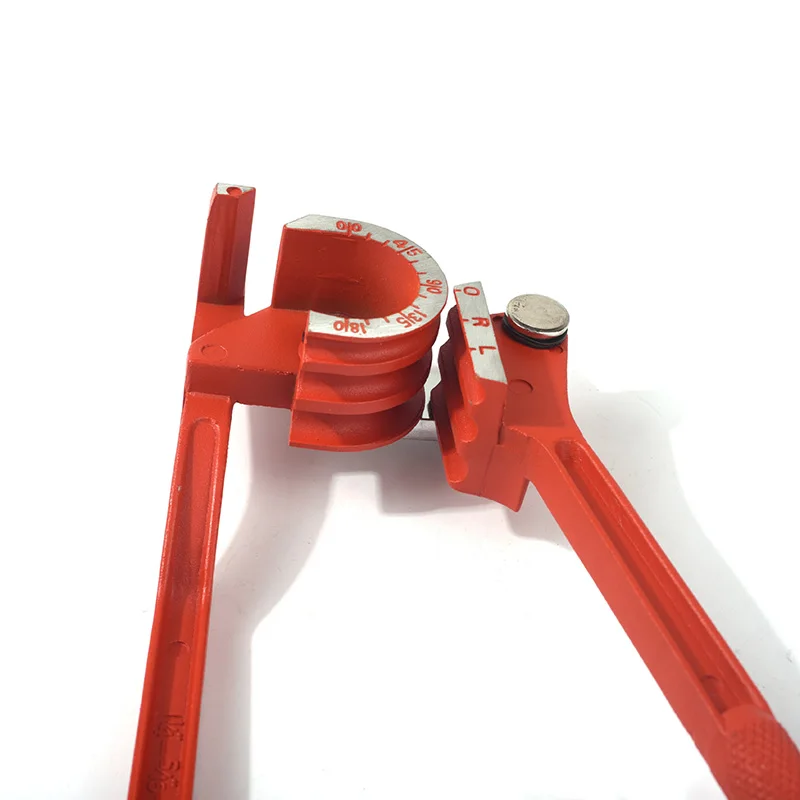 3 в 1 180 градусов 1/4 ''5/16'' 3/8 ''трубогиб медная труба-кондиционер ручной инструмент локоть