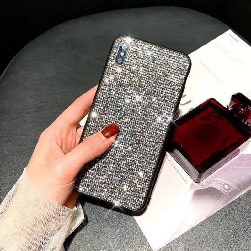 Роскошный блестящий чехол для Huawei Play Nova 3 3i 4 P Smart Plus P20 P30 Pro P10 Plus Mate 20 10 Lite Honor V20 8X блестящие чехлы