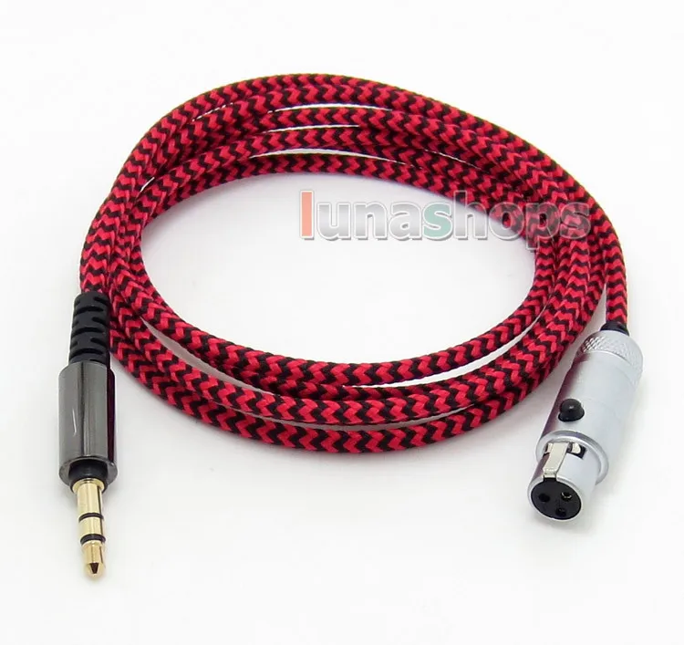 LN004707 5N из бескислородной меди, Мягкие Обновления аудио DIY кабель для AKG Q701 K702 K271s 240s K271 K272 K240 K141 K171 K181 K267 наушники