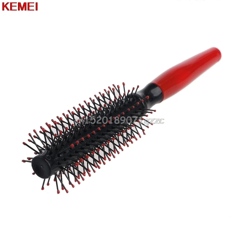 Круглая расческа для волос волнистая завивки уход за волосами инструменты