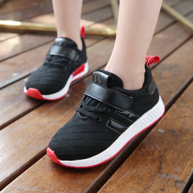 Обувь для девочек спортивная летняя Новинка 2019 г. Детская сетчатая дышащая