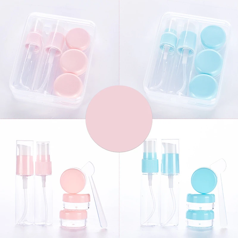 6 шт./компл. путешествия мини набор косметики косметический крем для лица горшок