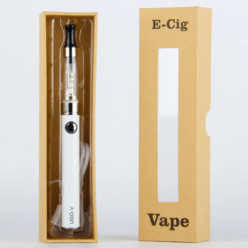Ego electronic cigarette UGO V CE4 starter kit ugo v battery usb passthrough update EVOD 1.6ml atomizer e-cig | Электроника