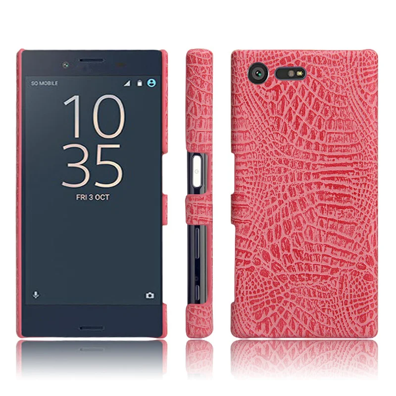 Ударопрочный чехол из крокодиловой кожи F8132 F8131 для Sony Xperia X представлений XP