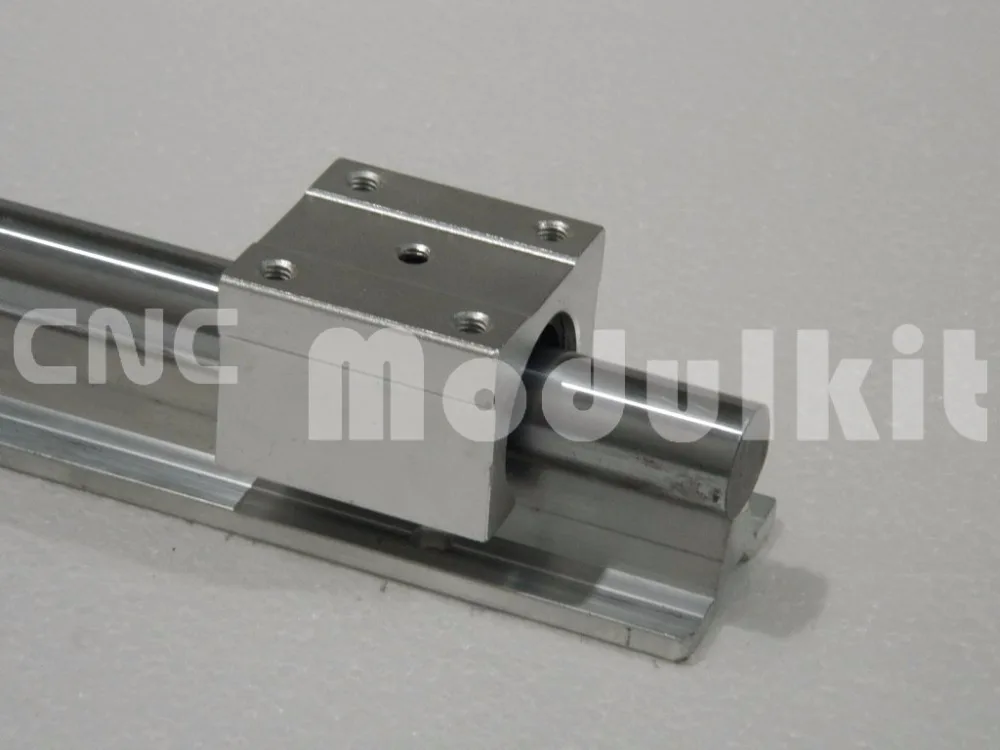 Комплект фрезерных станков с ЧПУ SBR20 линейные подшипники 2 блоками SBR20UU|linear motion|slide