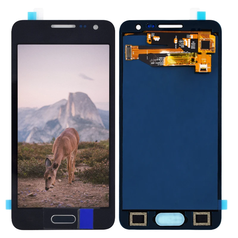 Для Samsung Galaxy A3 2015 A300 SM A300H A300FN A300F A300M ЖК дисплей и сенсорный экран дигитайзер сборка