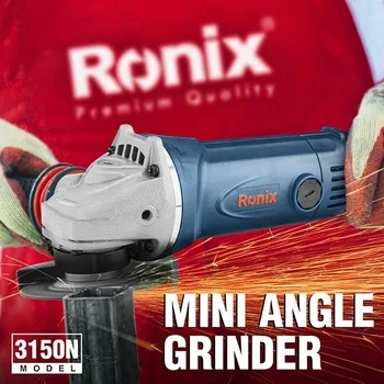 Ronix 220 В 115 мм 1050 Вт 3 м длина кабеля угловая шлифовальная машина Горячая модель машины 3150N