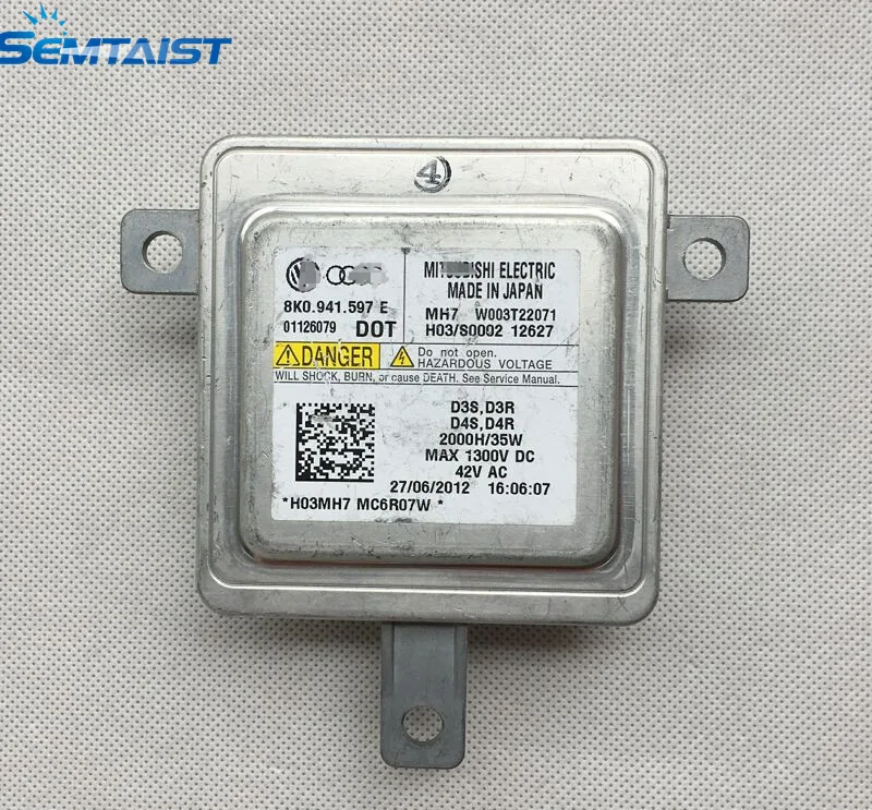 Semtaist Подлинная oem балласт D3S D4S я ксенон балласт w003t22071 8k0. 941.597 E(используется/лома штуку) почтой