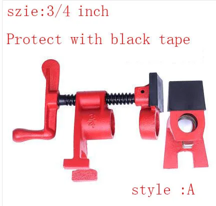 Использование: трубозажим. Конструкция: G зажим. Материалы для самостоятельной