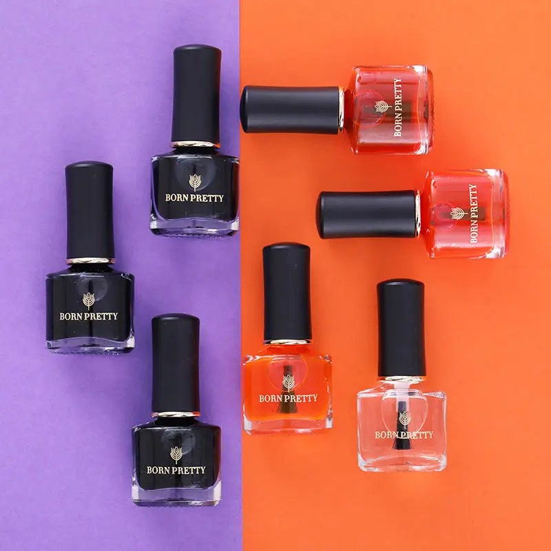 BORN PRETTY Nail Art Цветущий лак для ногтей цветок лак для ногтей Живопись лак Декоративный Лак для ногтей DIY дизайн Lak Na Nehty 6 мл
